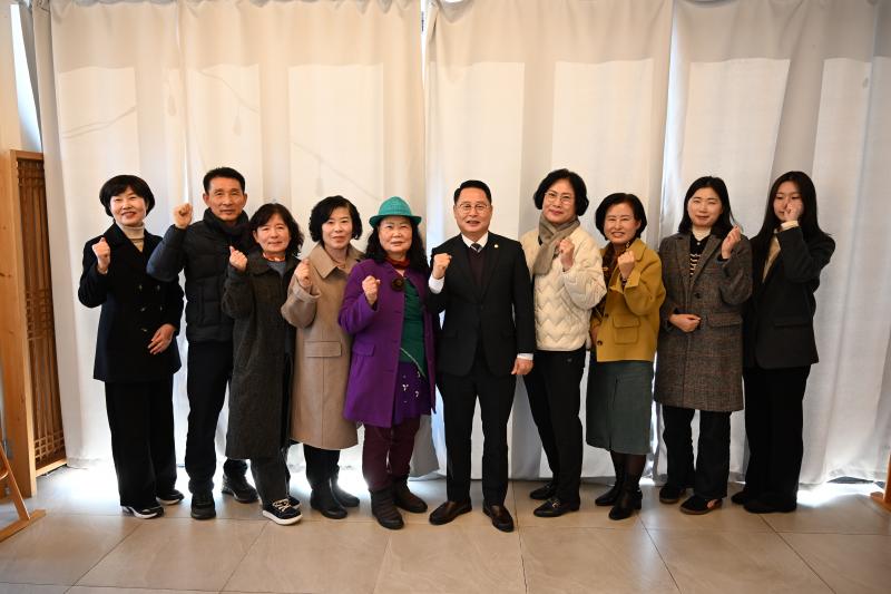 성중기·서남용 의원, 주민 발의조례 입법청원 관련 간담회 